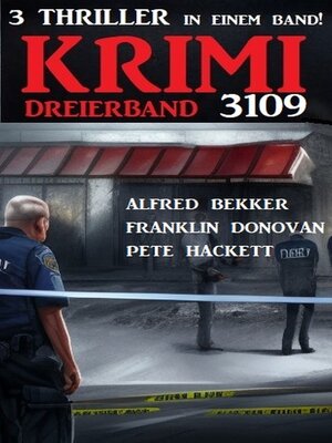 cover image of Krimi Dreierband 3109